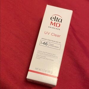 EltaMD UV clear spf 46 sunscreen